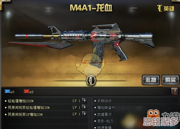 2025年黎明之路M4A1全面评测与全属性最详尽攻略