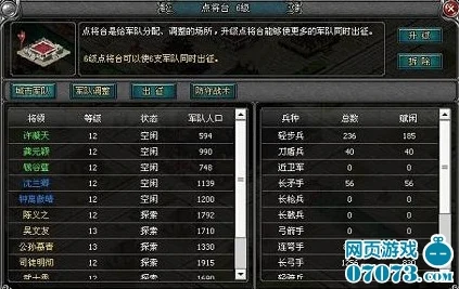 2025帝王雄心兵种大全及最新兵种克制策略一览